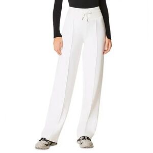 SPANX NWT Heavyair Tapered Pants in Powder Ankle Length Size Small Tall